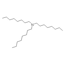 Trioctylamine; 1-octanamine, N, N-dioctyle-; CAS: 1116-76-3